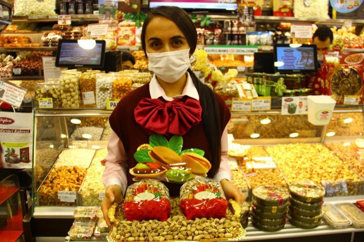 Tuğba Kuruyemiş, şubat ayında antepfıstığını tanıtacak