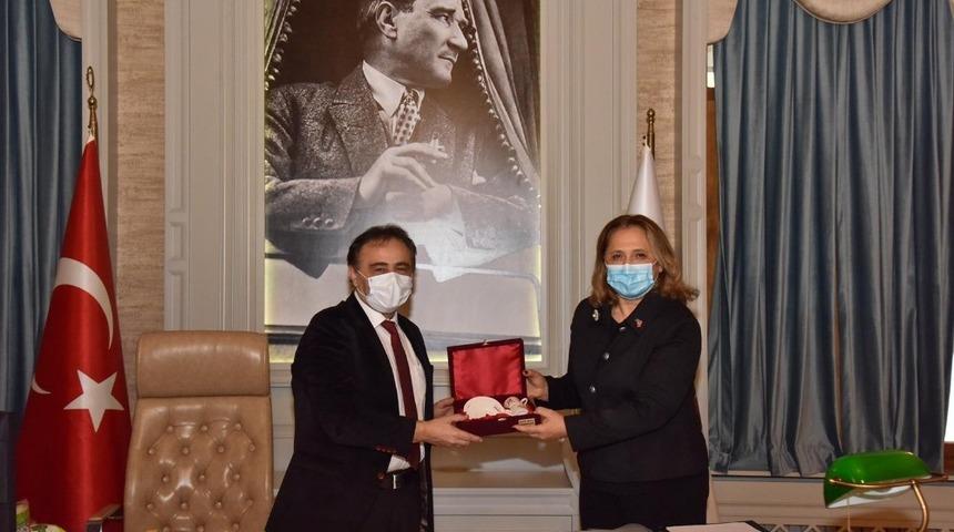 Kosova Cumhuriyeti İstanbul Başkonsolosu Novobrdalija&rsquo;dan Bilecik ziyareti