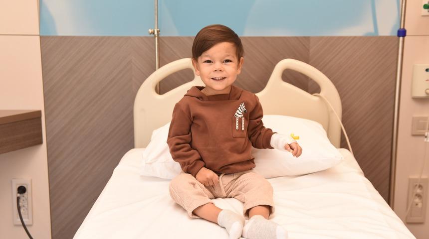 'Mor bebek' Çınar Umut, hayata tutundu