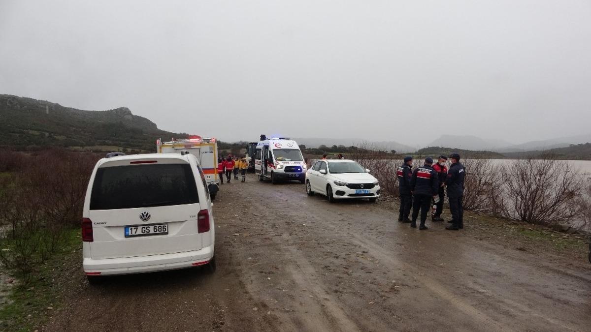 &Ccedil;anakkale&rsquo;de baraj suyuna kapılan iki kişiden birinin cansız bedenine ulaşıldı