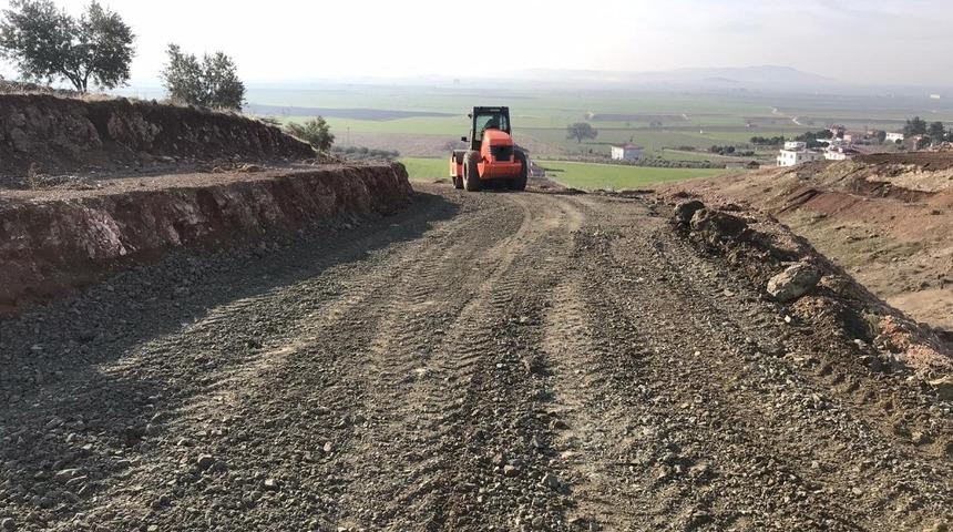 Dulkadiroğlu&rsquo;nda yol &ccedil;alışmaları