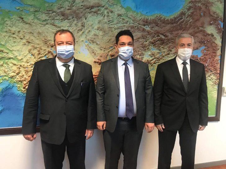 Başkan Ramazan Ankara temaslarını tamamladı G2