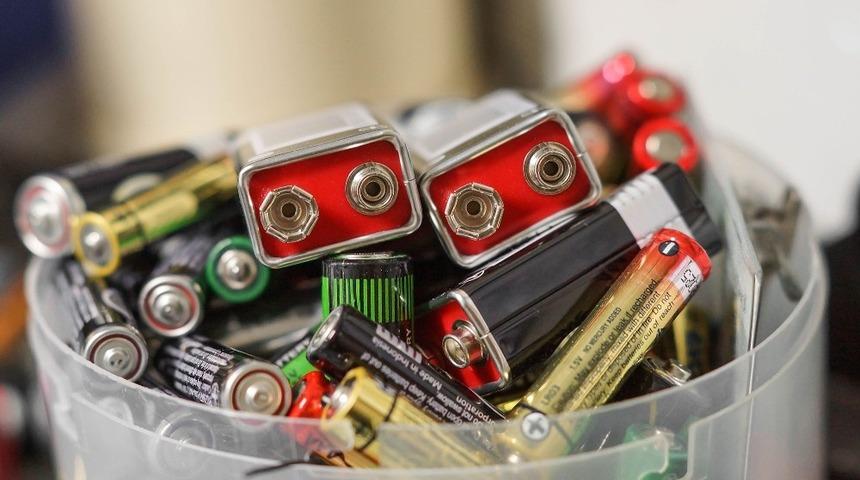 Kahramanmaraş’ta 4 bin kilogram atık pil bertaraf edildi