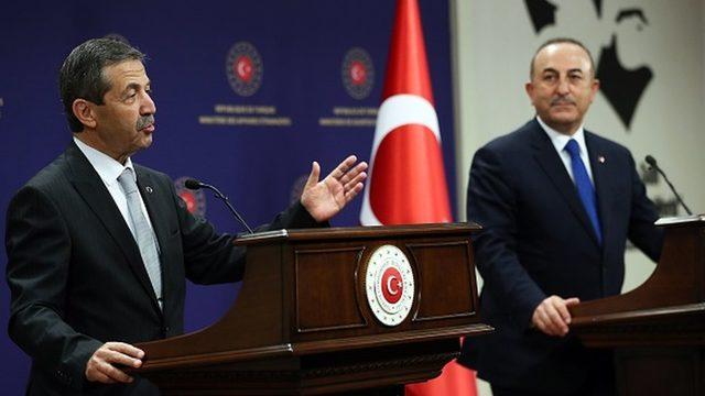 Tahsin Ertuğruloğlu 11 Ocak'ta Ankara'da Mevlüt Çavuşoğlu ile görüşmüştü