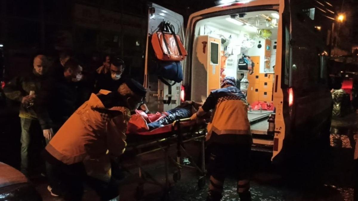 D&uuml;kkanını kapatan işyeri sahibine pompalı t&uuml;fekle saldırı