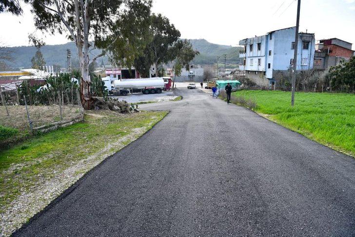 Çukurova’da 6 mahallede asfalt çalışması G1