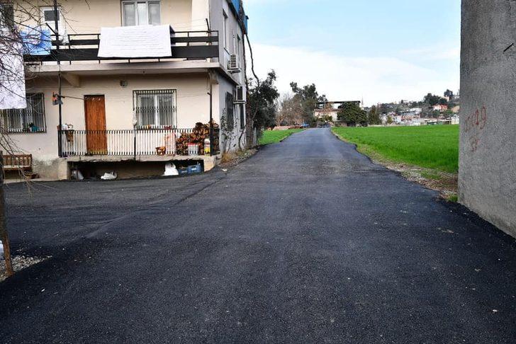 Çukurova’da 6 mahallede asfalt çalışması G2