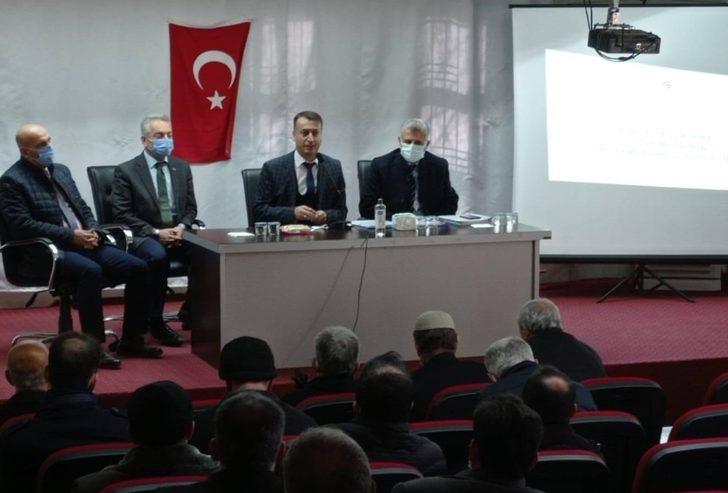 Gercüş’te kırsal kalkınma destekleri bilgilendirme toplantısı yapıldı G1