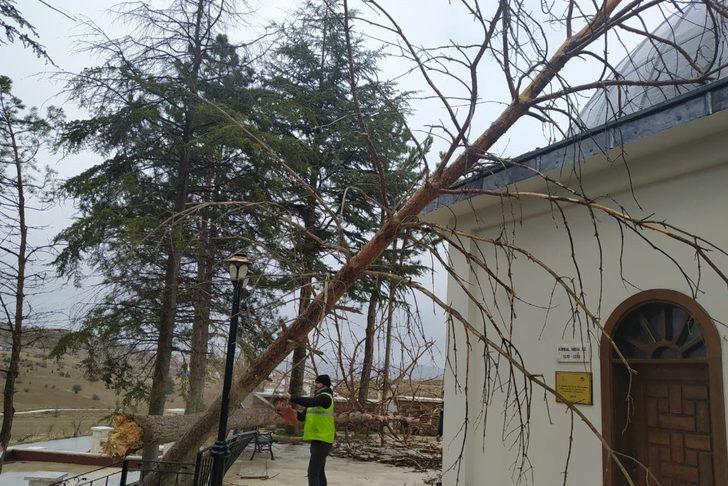 Bozüyük’te fırtına hasara yol açtı G1