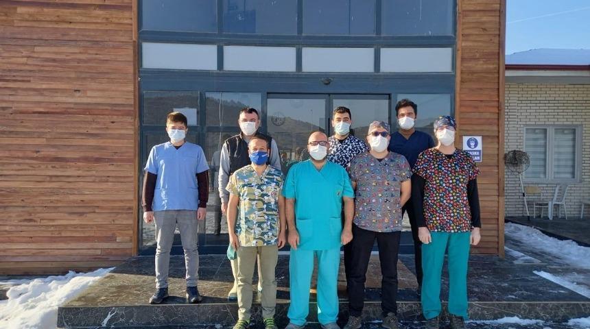 Hayvan bakımevine destek