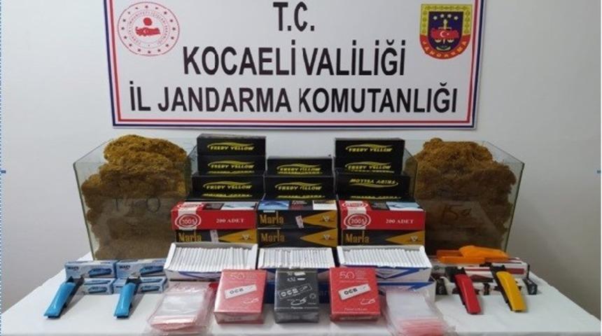 Kocaeli&rsquo;nde 12 bin 675 adet makaron ele ge&ccedil;irildi