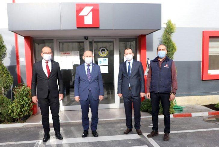 Manisa Valisi Karadeniz, Teknopanel tesisini gezdi G2