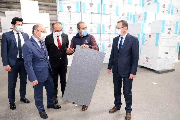 Manisa Valisi Karadeniz, Teknopanel tesisini gezdi G3