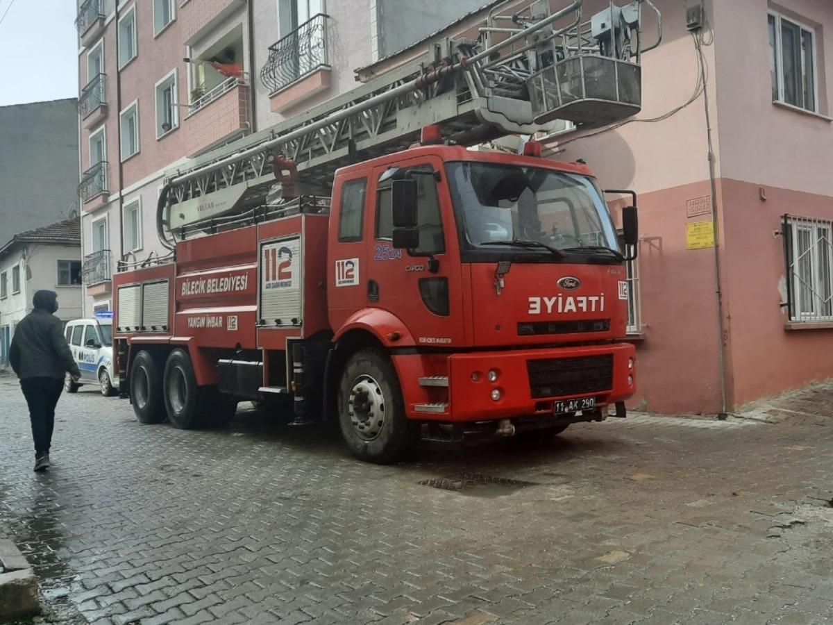 Bilecik&rsquo;te baca yangını