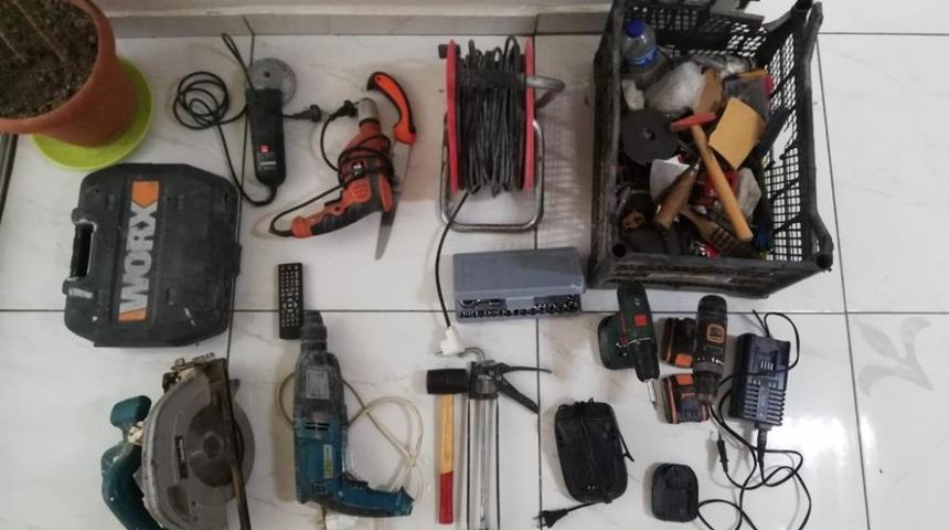 Bandırma Polisi hırsızlara g&ouml;z a&ccedil;tırmıyor