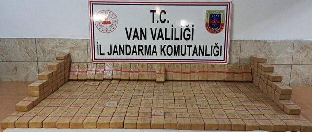 Van’da 101 kilo eroin ele geçirildi