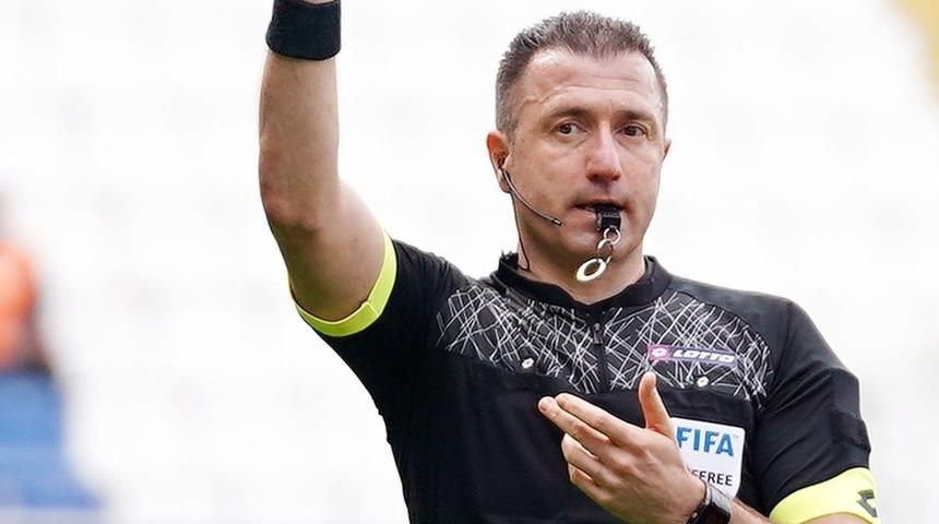 Kasımpaşa-Kayserispor ma&ccedil;ını H&uuml;seyin G&ouml;&ccedil;ek y&ouml;netecek