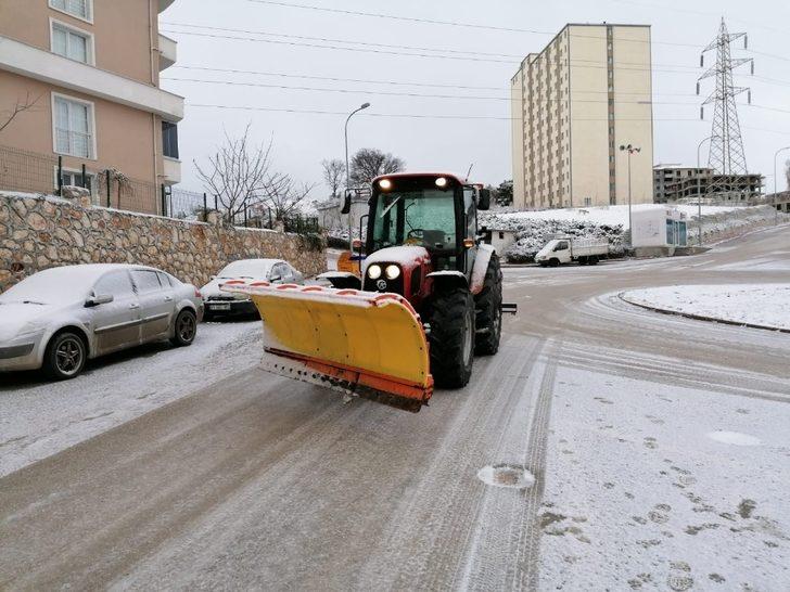 Karla mücadele için solüsyonlama çalışma G2