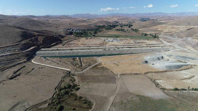 Bayburt Kırklartepe Barajı’nda yüzde 90 fiziki gerçekleşme