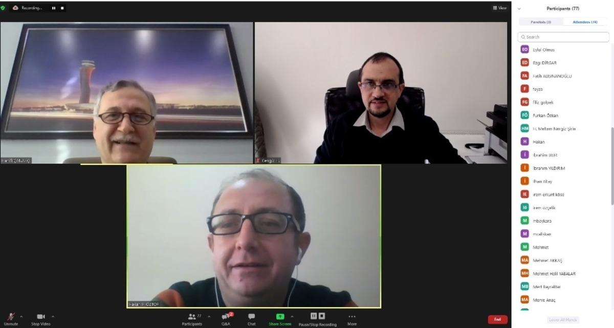 HK&Uuml;&rsquo;den proje hazırlama webinakonulu webinar