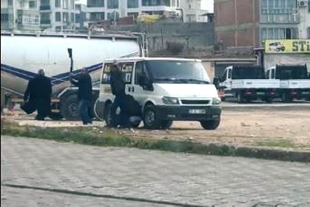 Şanlıurfa&rsquo;da dehşete d&uuml;ş&uuml;ren anlar kamerada