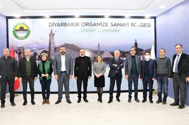 DTSO ve Diyarbakır OSB’den ortak yönetim kurulu toplantısı