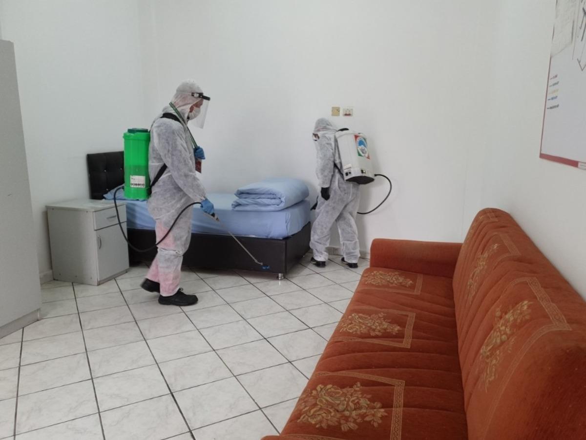 Melikgazi&rsquo;de 25 ara&ccedil;, 50 personel ile dezenfekte &ccedil;alışmaları devam ediyor