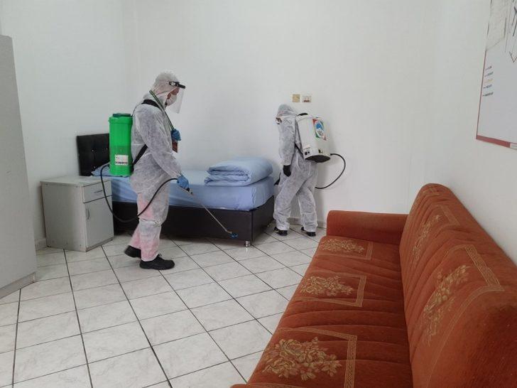 Melikgazi’de 25 araç, 50 personel ile dezenfekte çalışmaları devam ediyor G1