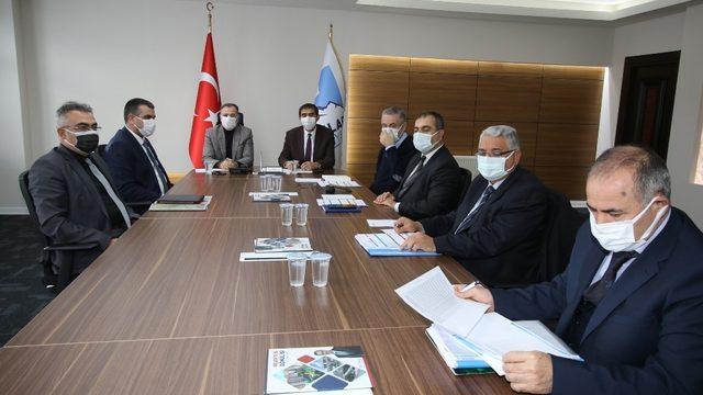 Hacılar’da KASKİ yatırım toplantısı yapıldı