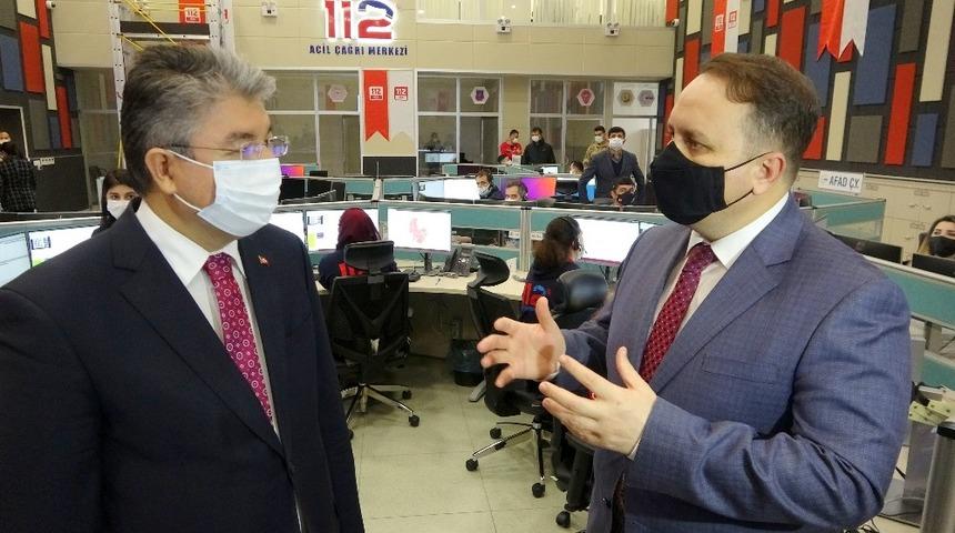 Osmaniye&rsquo;de acil &ccedil;ağrılar tek merkezden y&ouml;netilecek