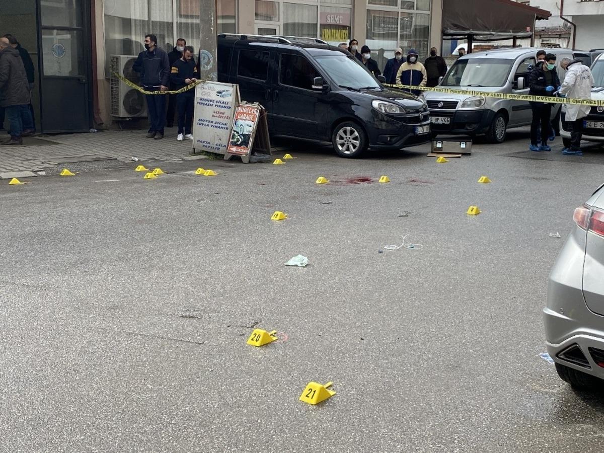 &Ouml;zel Hastane &ouml;n&uuml;nde silahlı dehşet