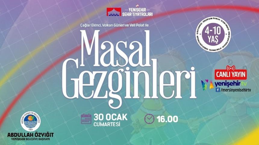 Yenişehir Belediyesi çocuk tiyatrosunu evlere taşıyor