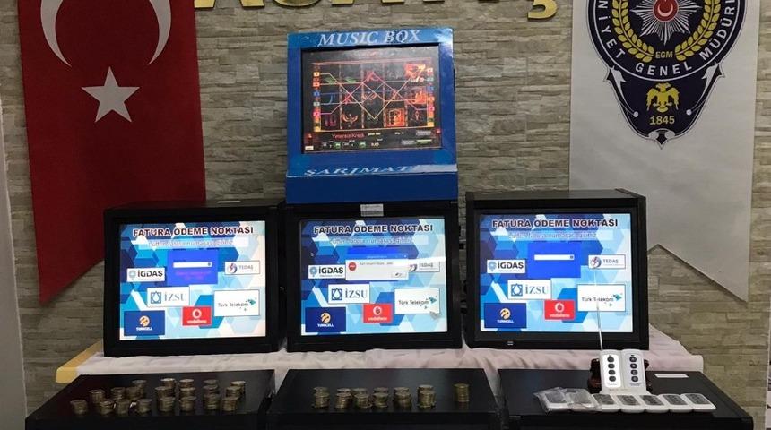 Polise yakalanmamak i&ccedil;in &ouml;zel kumar makinesi yapmışlar