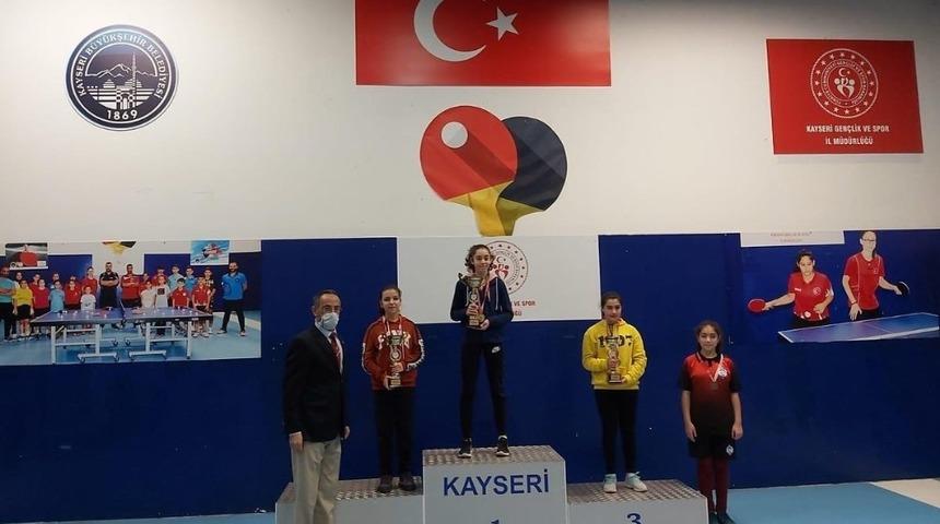 Masa Tenisi’ne Spor A.Ş. damgası