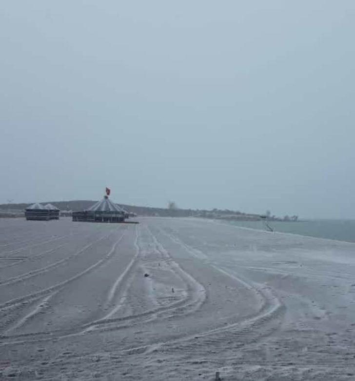 Konya’nın ilçelerinde etkili kar yağışı G4