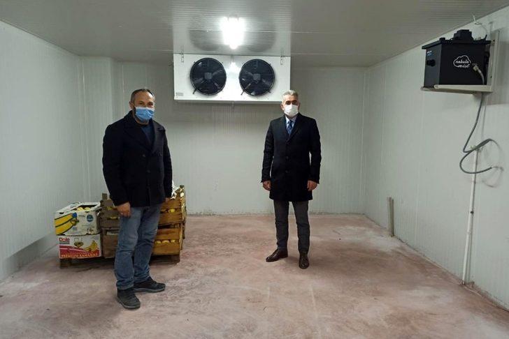 Gümüşhane’nin ilk soğuk hava deposu hizmete girdi G1