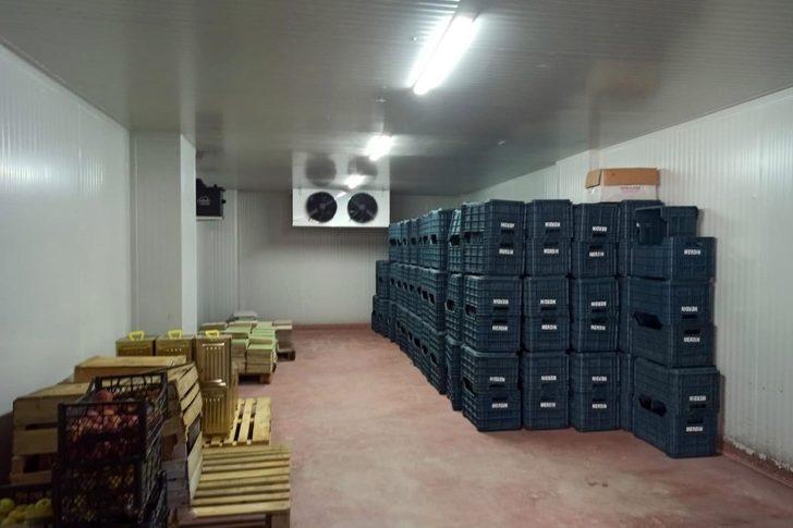 Gümüşhane’nin ilk soğuk hava deposu hizmete girdi G2