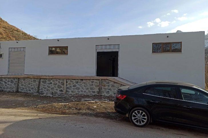 Gümüşhane’nin ilk soğuk hava deposu hizmete girdi G3