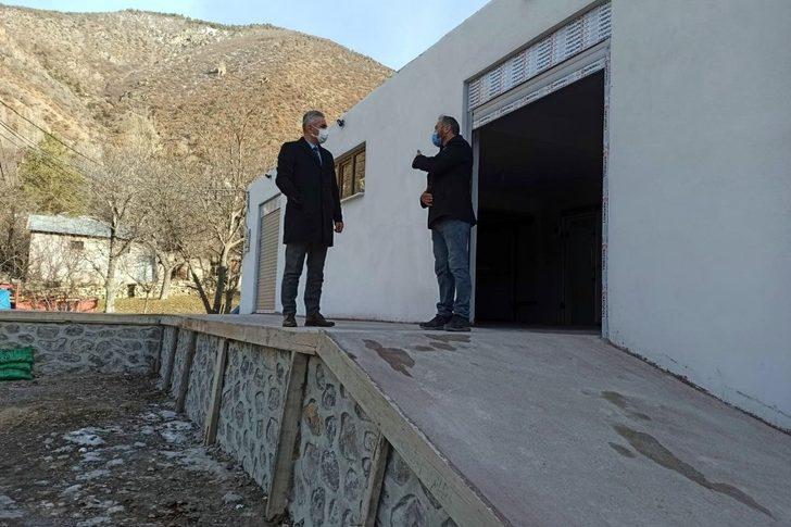 Gümüşhane’nin ilk soğuk hava deposu hizmete girdi G4