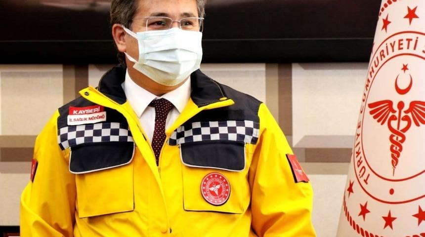 İl Sağlık M&uuml;d&uuml;r&uuml; Benli, "75 yaş &uuml;zeri vatandaşlarımız aşılamaya başlandı"