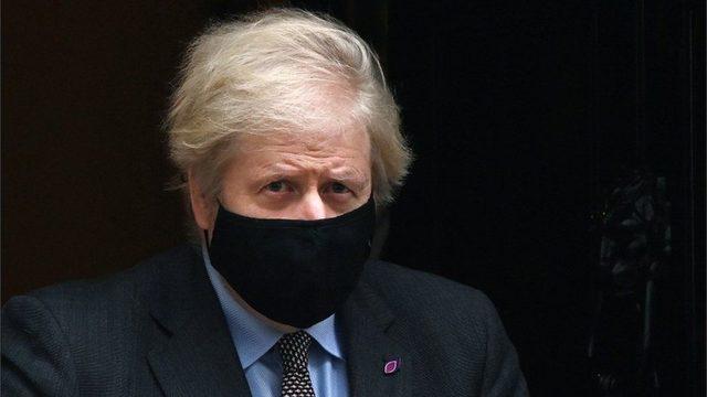 İngiltere Başbakanı Boris Johnson