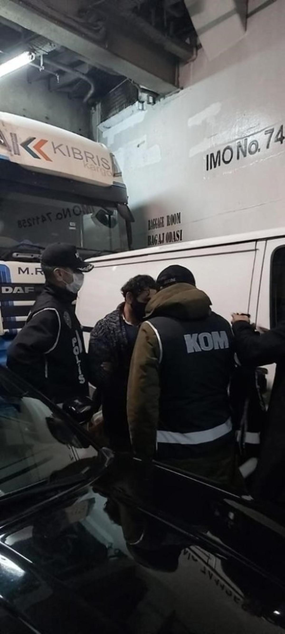 Firari FET&Ouml;&rsquo;c&uuml; Kıbrıs&rsquo;ta yakalandı