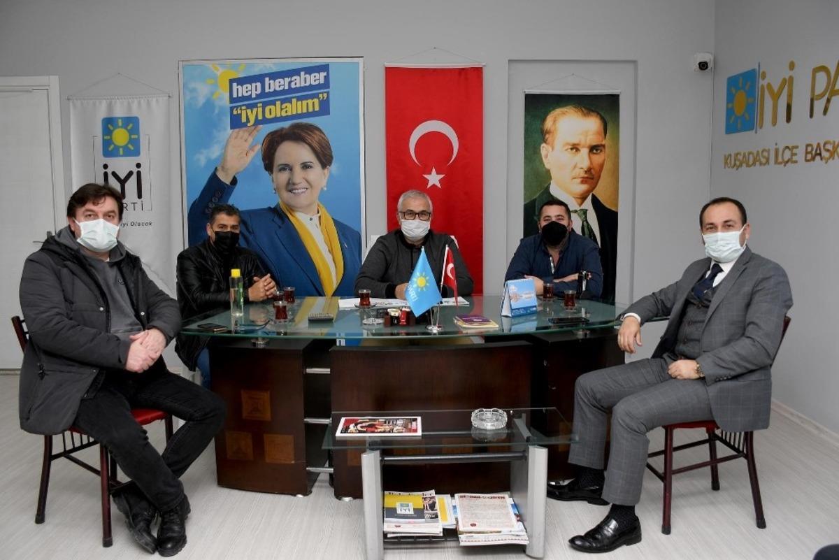 Kuşadası Belediye Başkan Vekili Limoncu, İYİ Parti y&ouml;netim kurulu toplantısını katıldı