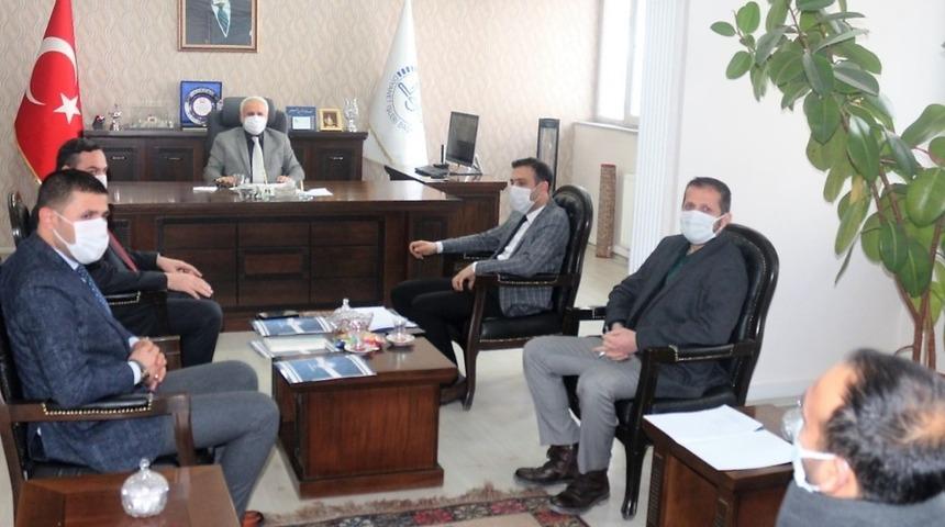 Ağrı İl M&uuml;ft&uuml;l&uuml;ğ&uuml; tarafından kursiyerlere d&ouml;nem sonu sınavı yapıldı