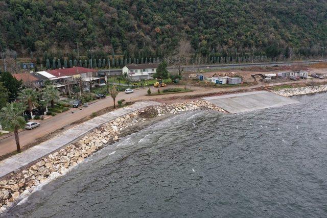 Karamürsel’deki sahil düzenleme projesi şekilleniyor