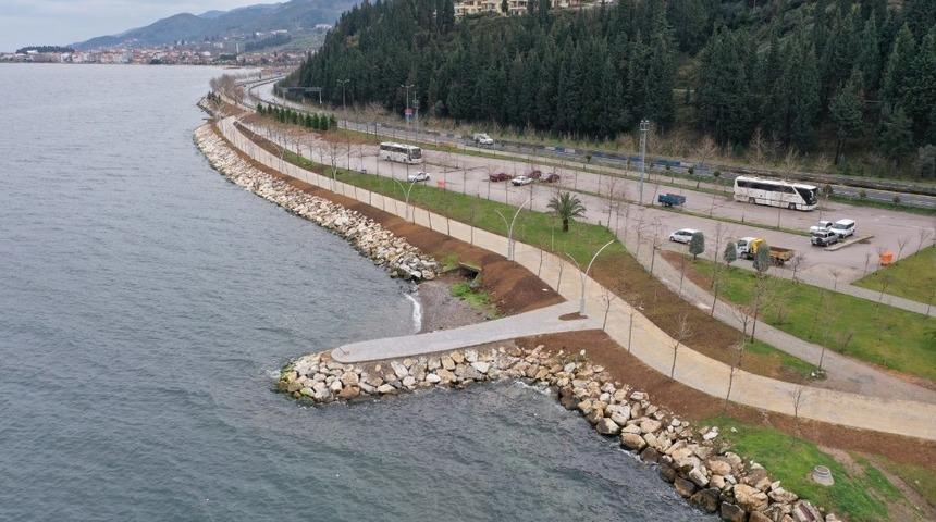 Karam&uuml;rsel&rsquo;deki sahil d&uuml;zenleme projesi şekilleniyor