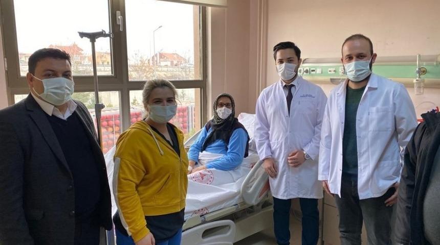 Cihanbeyli&rsquo;de bu ameliyat ilk kez yapıldı