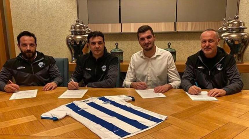 FC Shkupi'nin yeni teknik direktörü Hasan Özer oldu