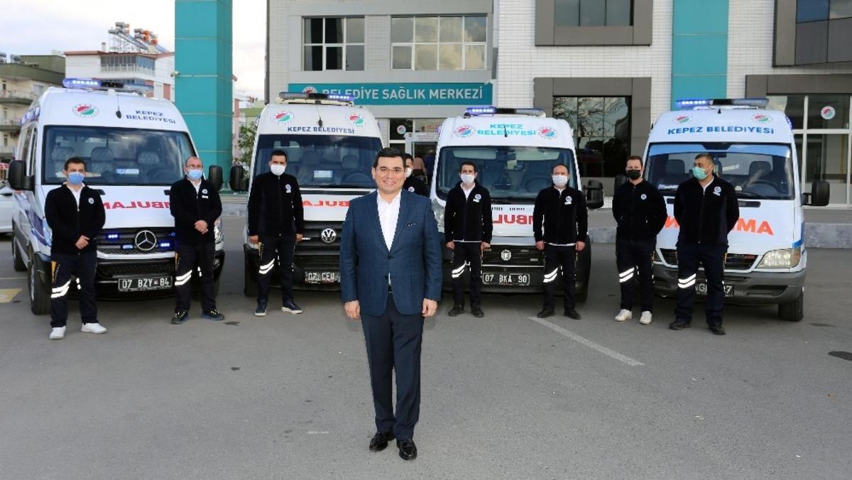 Başkan T&uuml;t&uuml;nc&uuml;: &ldquo;2020 Kepez&rsquo;in altın yılı&rdquo;