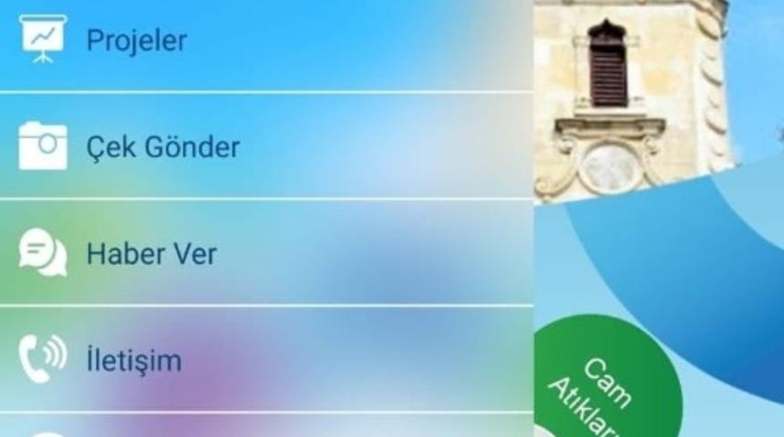 İzmit Belediyesinden geri d&ouml;n&uuml;ş&uuml;me mobil uygulama desteği